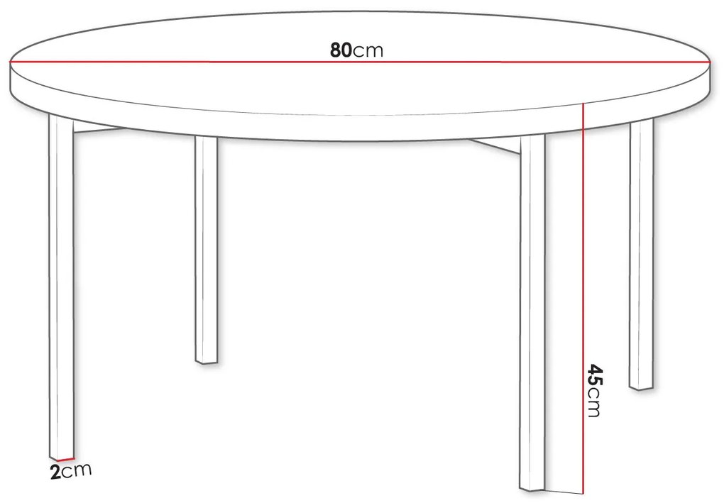 Τραπεζάκι σαλονιού Sigma C II-Mauro-Aspro