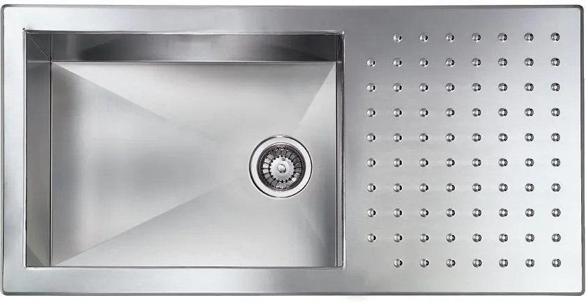 Νεροχύτης Sanitec Punto Quadra 1V