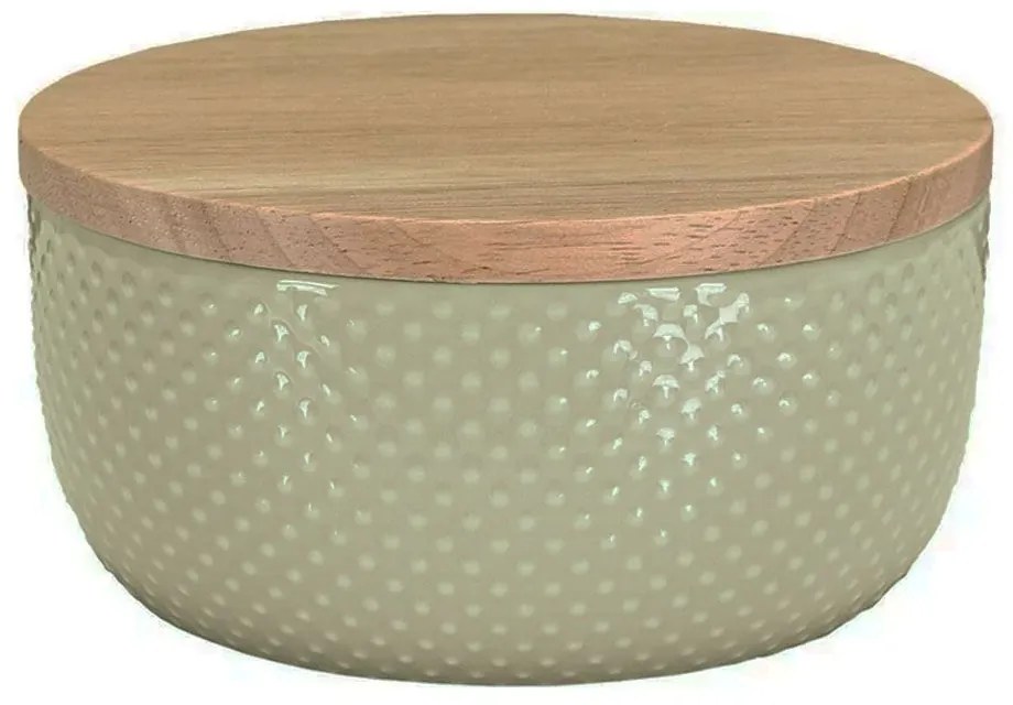 Βάζο Για Βαμβάκι Dotty 13,3x8,5cm Reed Green Kleine Wolke Clay