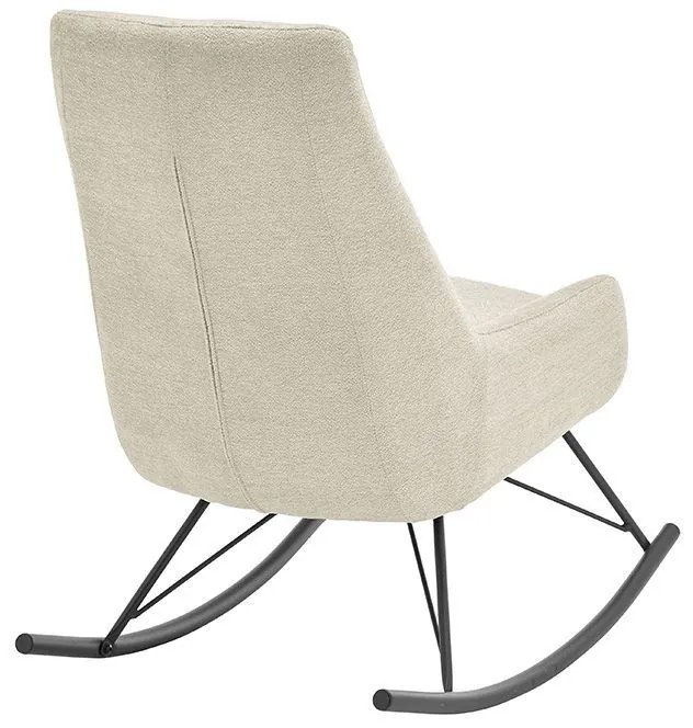 Καρέκλα Relax Κουνιστή Ανθρακί 63x98x98 cm