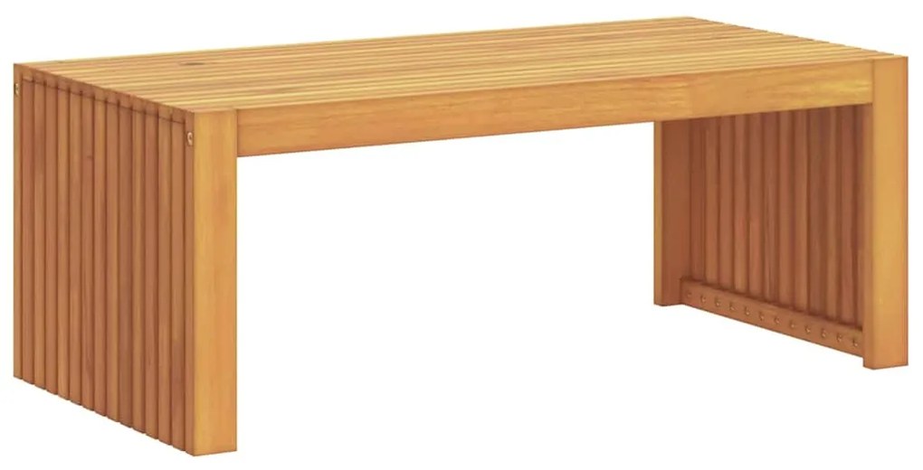 vidaXL Τραπεζάκι Πλευράς Καφέ 90 x 45 x 35 cm Στερεό Ξύλο Ακακίας