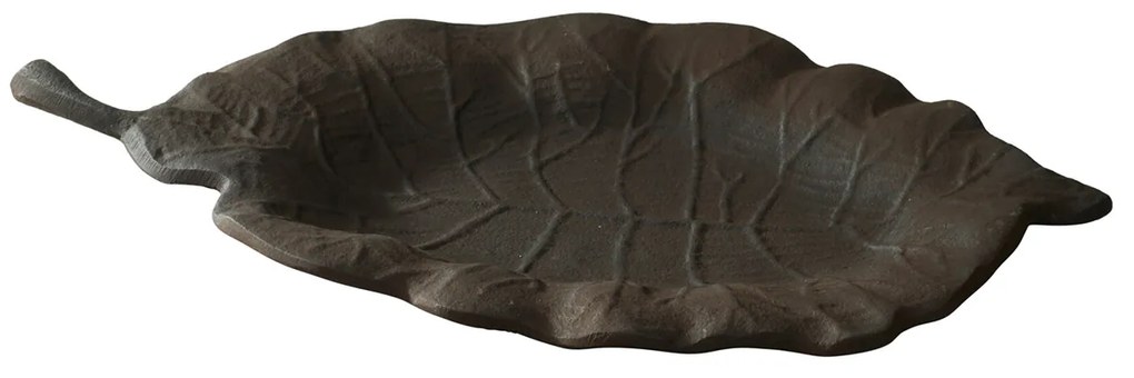 Πιατέλα Διακόσμησης (35.5x21) K-M A98100650 Chocolate Brown