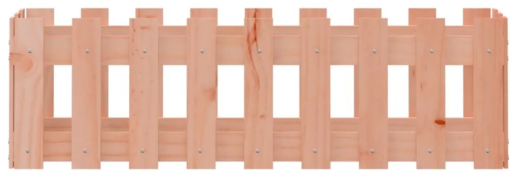 vidaXL Ζαρντινιέρα Υπερυψωμένη Φράχτης 100x30x30 εκ Μασίφ Ψευδοτσούγκα