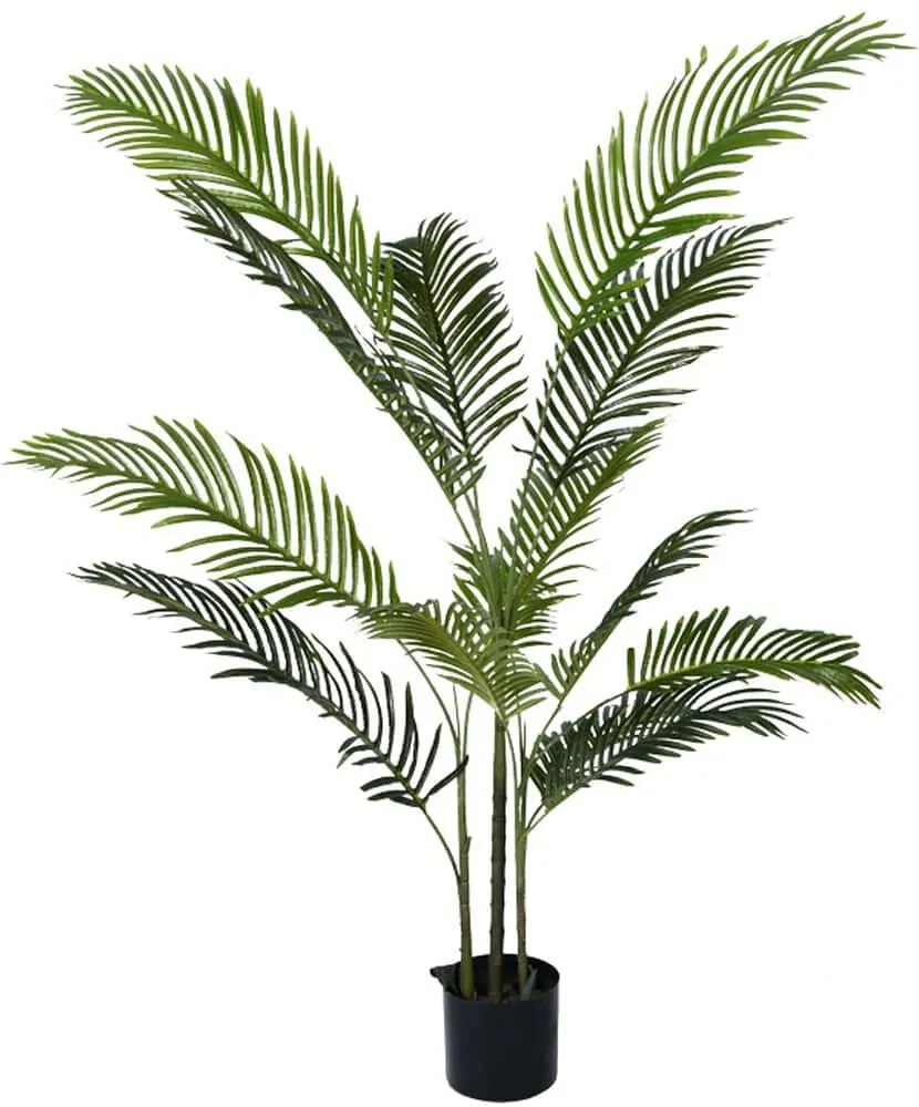 Τεχνητό Φυτό Σε Κασπώ Areca ΙΙ 316-000012 150cm Green Inart Πολυπροπυλένιο