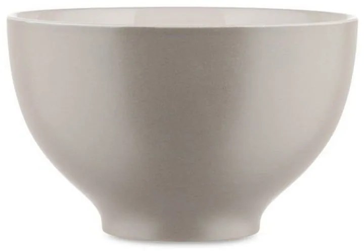 Μπωλ Κεραμικό Tonale DC03/3 LG  Φ18cm Light Grey Alessi Κεραμικό