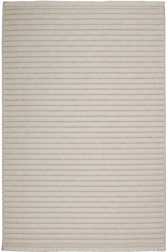 Χαλί Pecora 16666 W 01 White-Ecru Βιοκαρπέτ 200X250cm