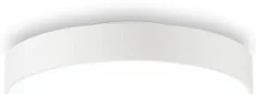 Πλαφονιέρα Φωτιστικό Οροφής LED 22W Λευκό 4000K Φ35cm Halo 223193 Ideal Lux 223193