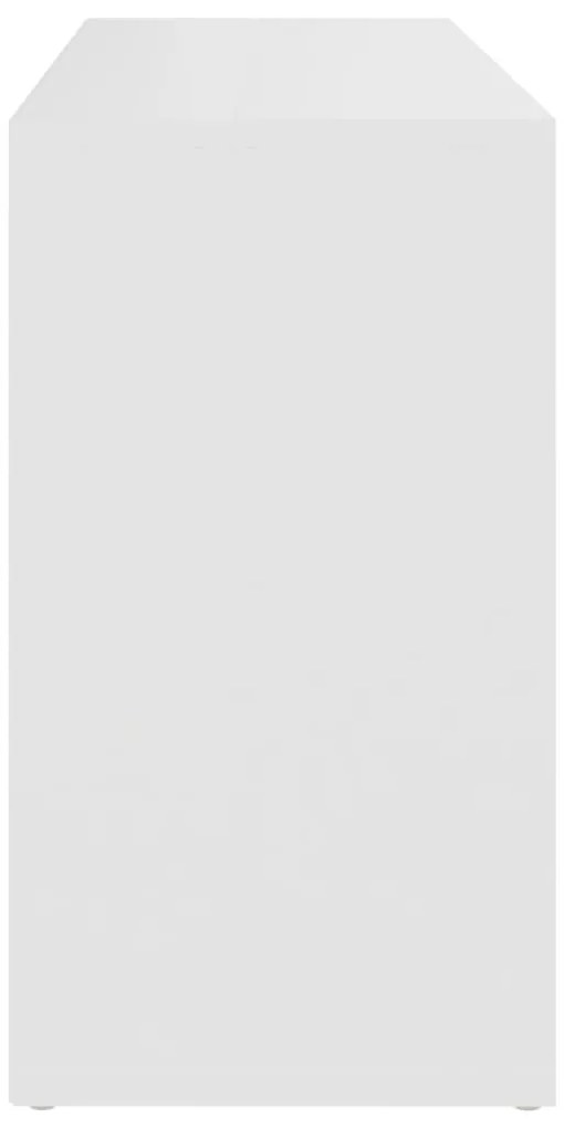 vidaXL Παπουτσοθήκη Λευκή 103 x 30 x 54,5 εκ. από Επεξ. Ξύλο