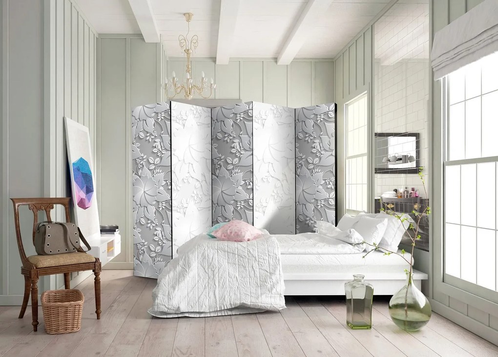 Διαχωριστικό με 5 τμήματα - Room divider – Flowers 225x172