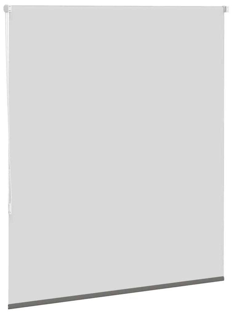 vidaXL Roller Blind Blackout γκρί 140x150 cm Πλάτος υφάσματος 136,6cm