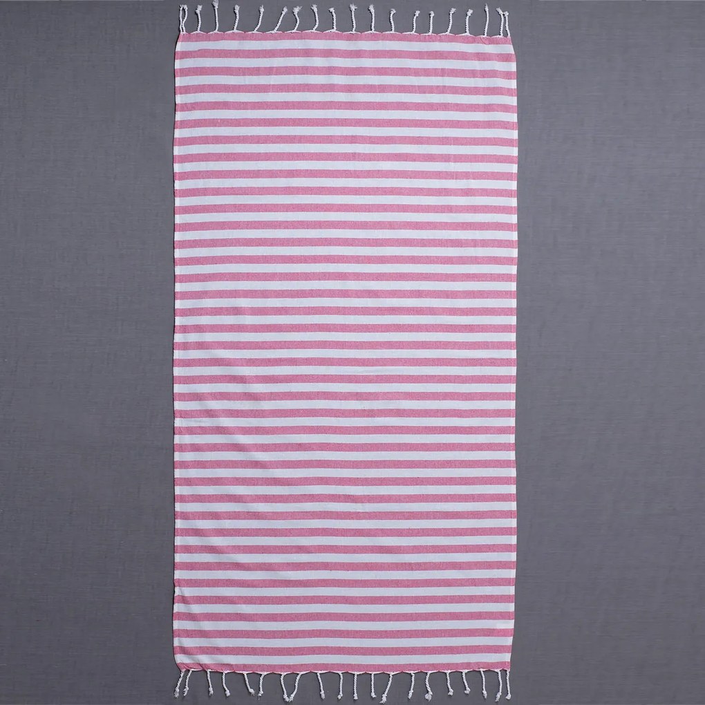 Παρεό (90x180) Silk Fashion 1750 Fuchsia