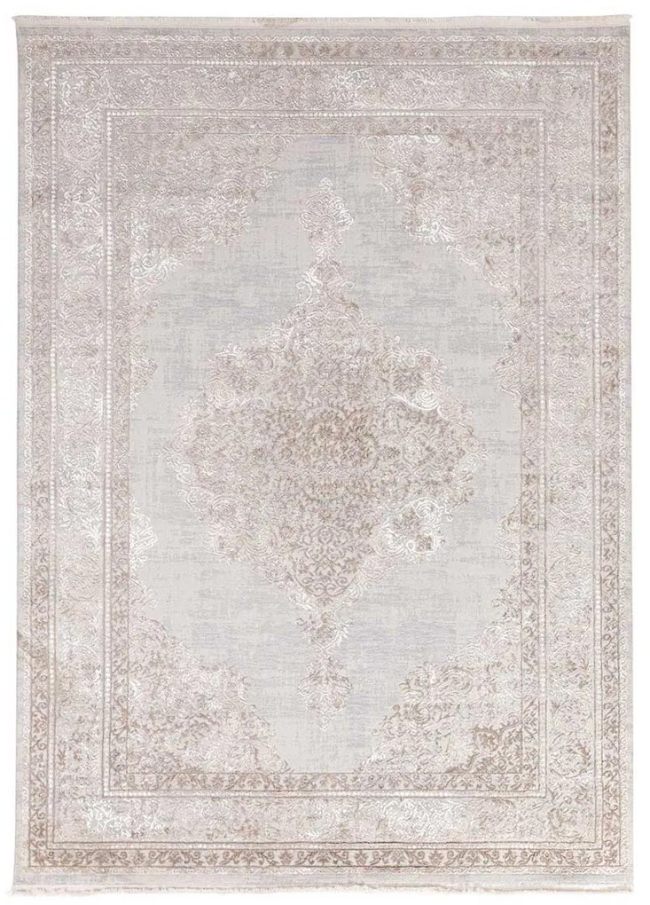 Χαλί (160x230) Royal Carpet Infinity 6074F Beige