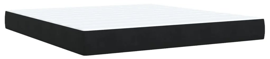 ΚΡΕΒΑΤΙ BOXSPRING ΜΕ ΣΤΡΩΜΑ ΜΑΥΡΟ 180X200 ΕΚ. ΒΕΛΟΥΔΙΝΟ 3294720