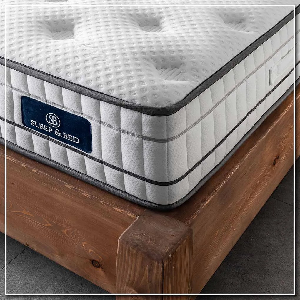 Στρώμα μονό "ALOE VERA" διπλής όψης roll pack 90x190x30