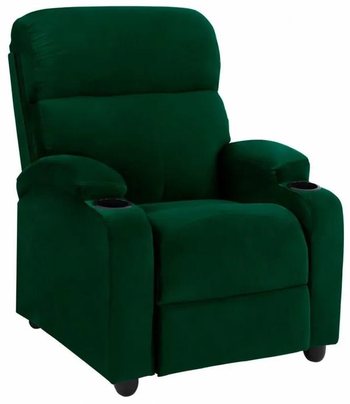 Πολυθρόνα Relax HM0122.13 80x92x102cm Pine Ύφασμα