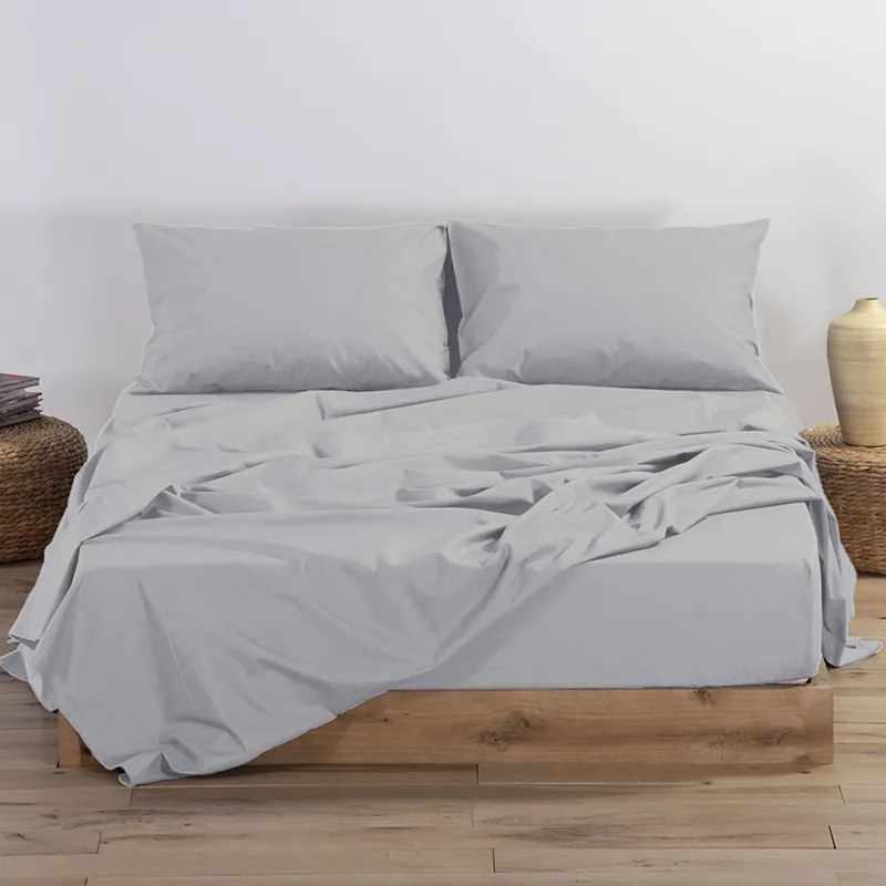 ΣΕΝΤΟΝΙ ΒΑΜΒ.BASIC Μ.Λ.160Χ200+30 - 160Χ200+30 - 1212-SILVER GREY 5205495582368