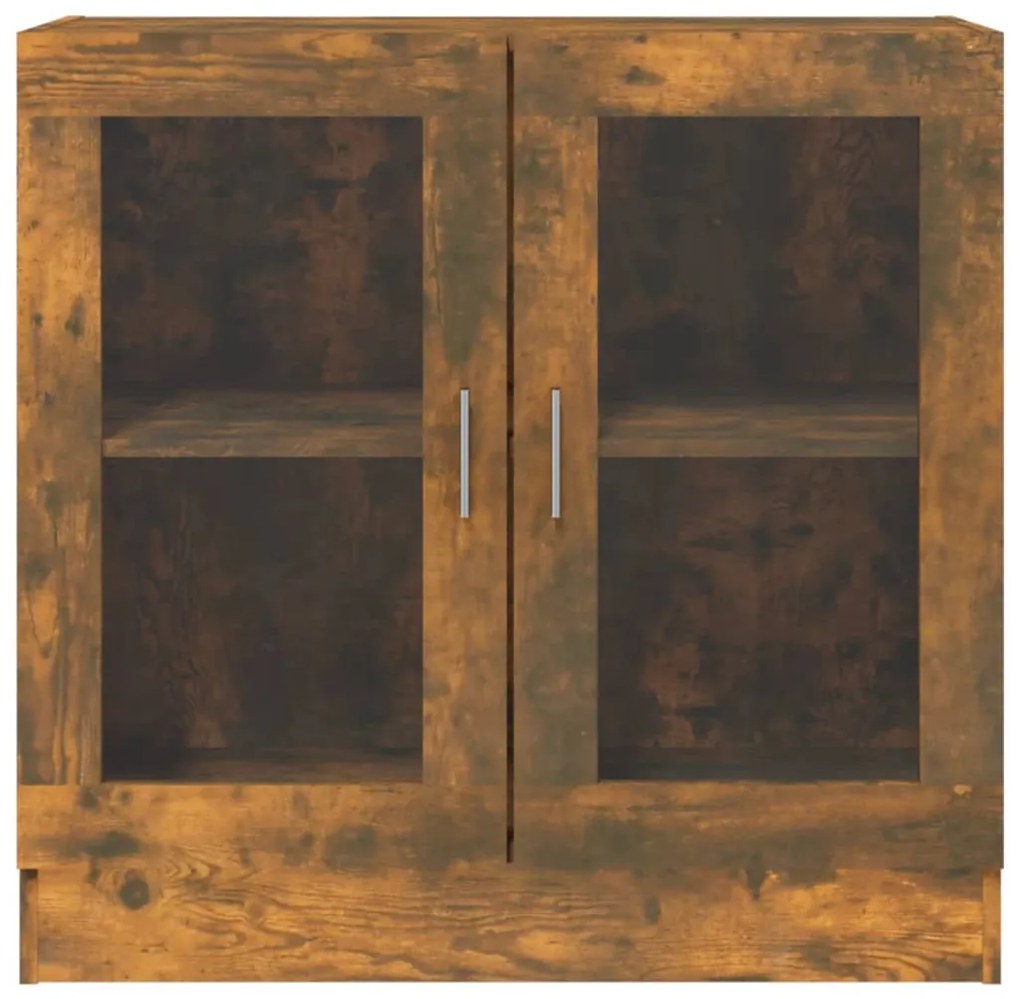 vidaXL Βιτρίνα Καπνιστή Δρυς 82,5x30,5x80 εκ. από Επεξεργασμένο Ξύλο