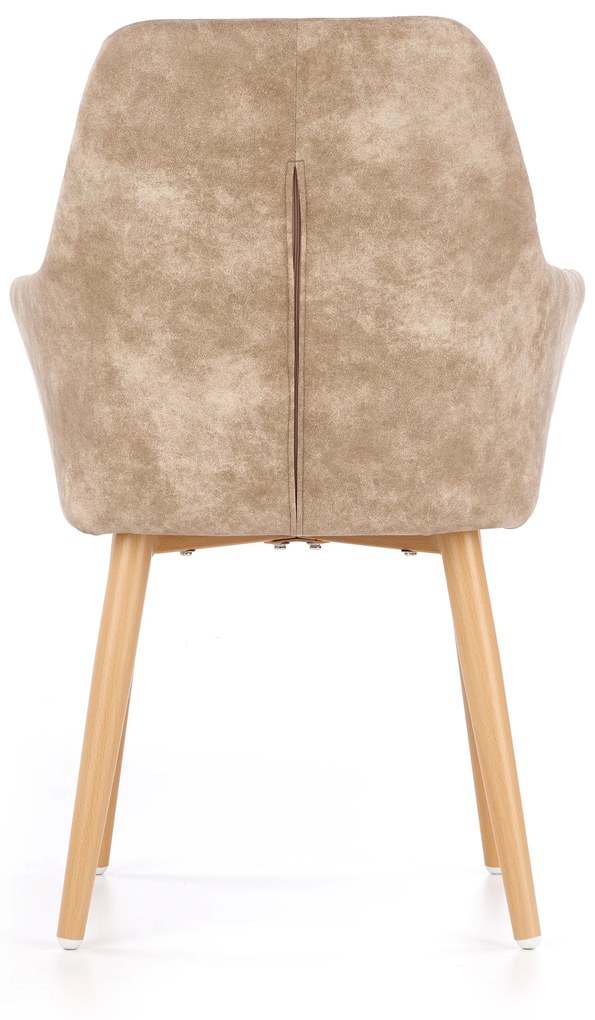 K287 chair, color: beige DIOMMI V-CH-K/287-KR-BEŻOWY