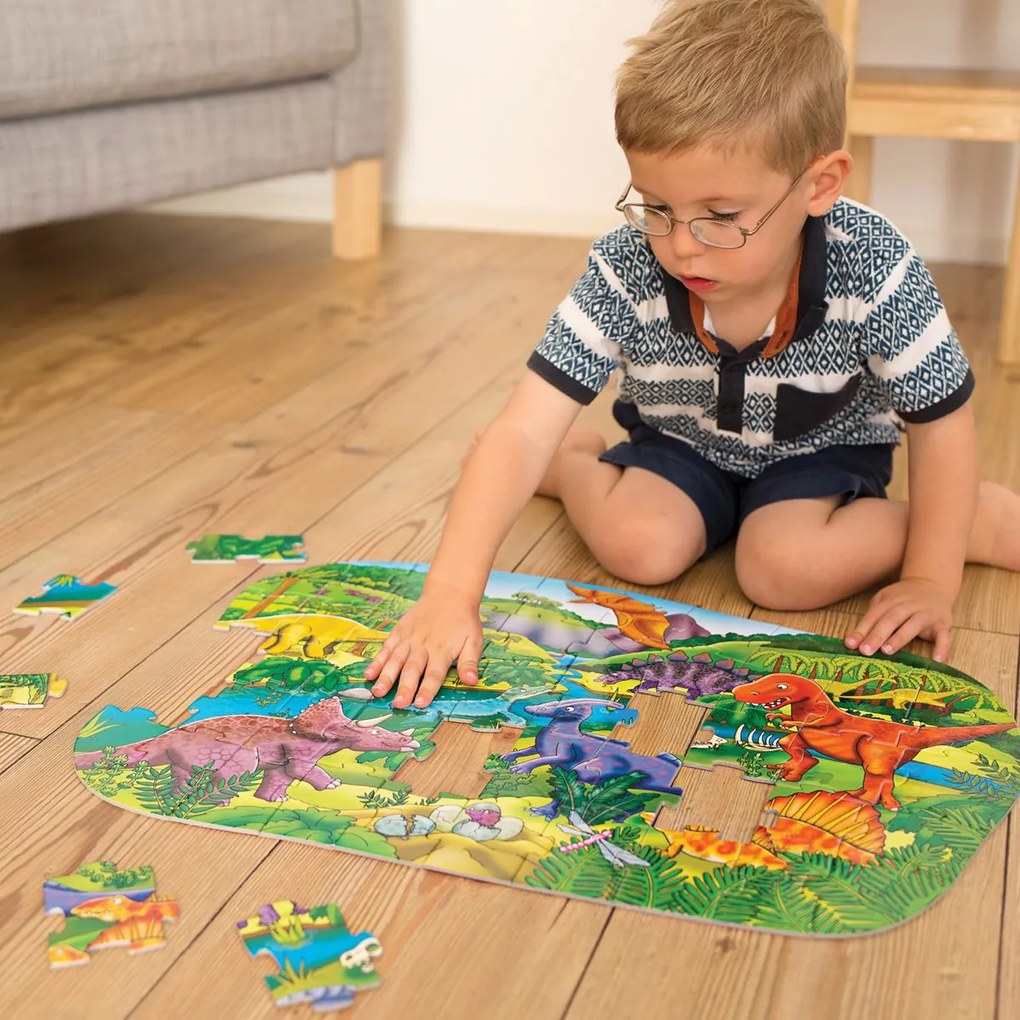 Big Dinosaurs Jigsaw Puzzle Orchard Toys