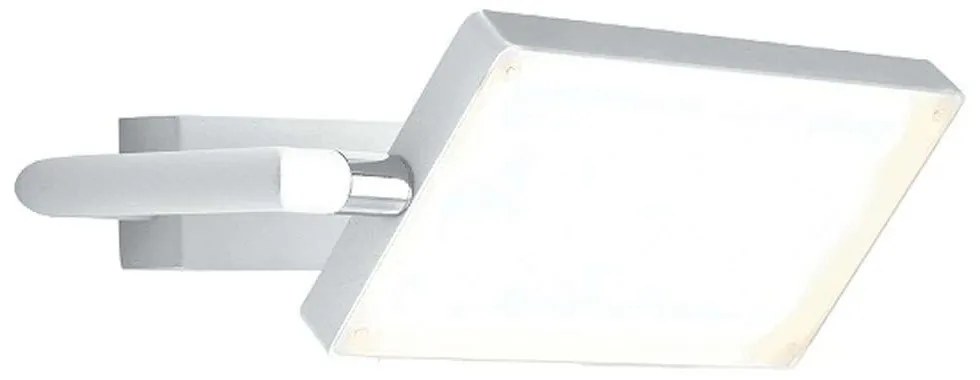 Φωτιστικό Τοίχου - Απλίκα Book LED-BOOK-AP-BCO 17W Led 22,5x10-15cm White Luce Ambiente Design Aluminium