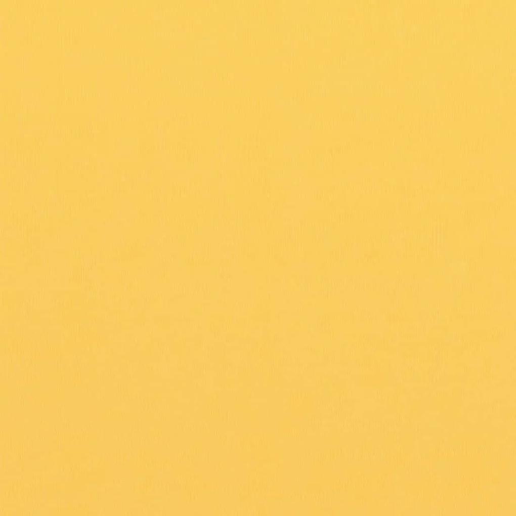 Διαχωριστικό Βεράντας Κίτρινο 75 x 300 εκ. Ύφασμα Oxford - Κίτρινο