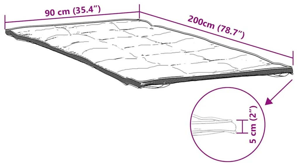 ΠΡΟΣΤΑΤΕΥΤΙΚΟ ΣΤΡΩΜΑΤΟΣ ΛΕΥΚΟ 90X200 ΕΚ. 4100185