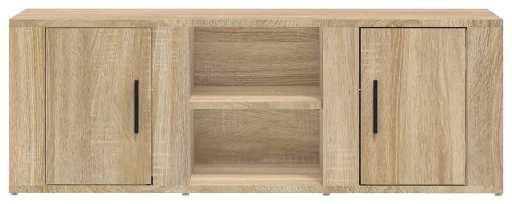 vidaXL Έπιπλο Τηλεόρασης Sonoma Δρυς 100x31,5x35 εκ. Επεξ. Ξύλο