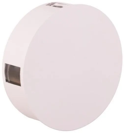Απλίκα Τοίχου LED 3X4W Φ14 3000K IP44 Αλουμίνιο Γκρι 145-20224 Eurolamp-145-20224-Γκρι 145-20224