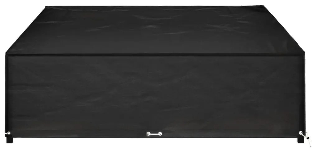 vidaXL Κάλυμμα Επίπλων Κήπου Ορθογώνιο με 16 Κρίκους 325x205x60 εκ.