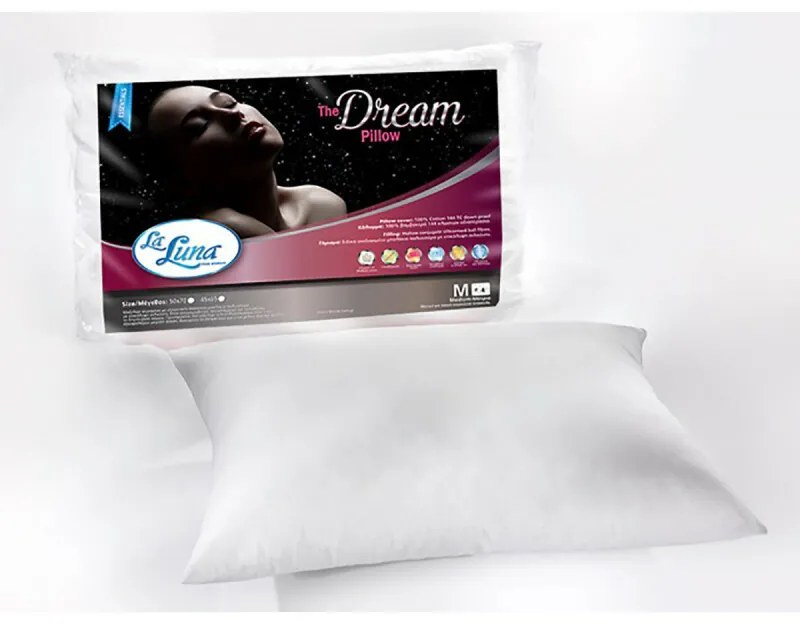 Μαξιλάρι Ύπνου Dream Pillow 50x70 - La Luna