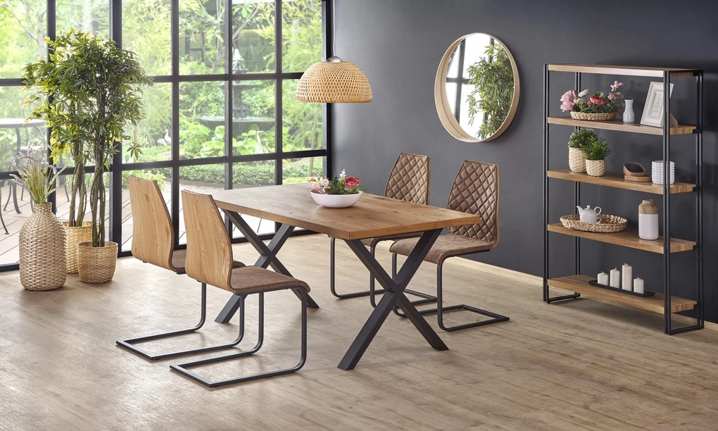 XAVIER ext. table DIOMMI V-PL-XAVIER-ST DIOMMI-60-22744