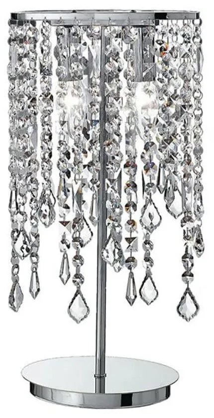 Επιτραπέζιο Φωτιστικό I-Breeze/L2 Chromo Luce Ambiente Design Crystal, Metal