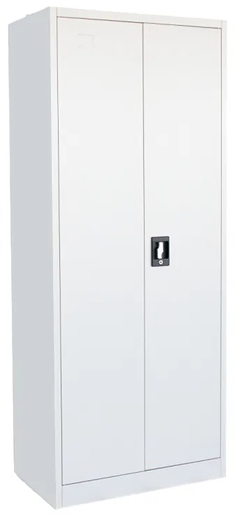 Intrahome Μεταλλική ντουλάπα Ugren I Intrahome σε απόχρωση ανοιχτό γκρι 70x40x170εκ | SKU: INTRAPA-430111121