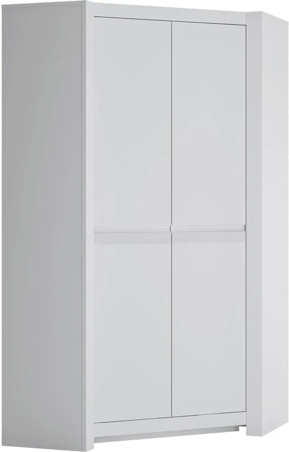 Ντουλάπα Sydney γωνιακή - 103.30Χ103.30Χ198.50cm