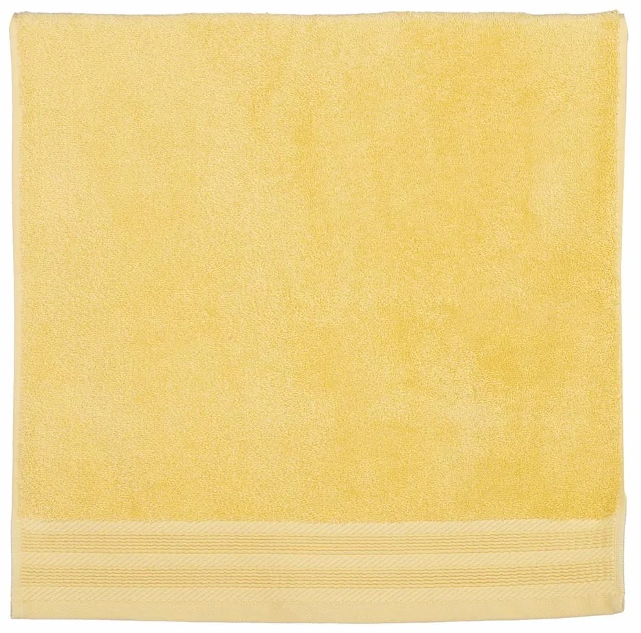 Πετσέτα Προσώπου (50x90) Nef-Nef Homeware Life 550gsm Κίτρινο