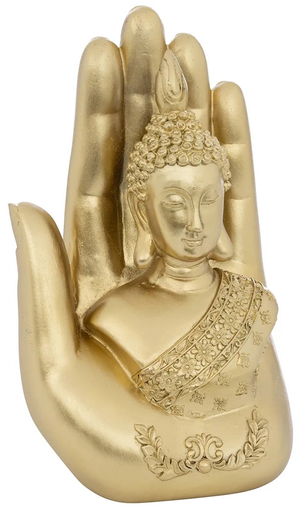 Διακοσμητικός Βούδας (11x7x18) A-S Buddha Hand 206131