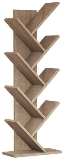 ΒΙΒΛΙΟΘΗΚΗ LIANA ΜΕΛΑΜΙΝΗΣ SONAMA 46x22x128,5Yεκ.HM9028.11