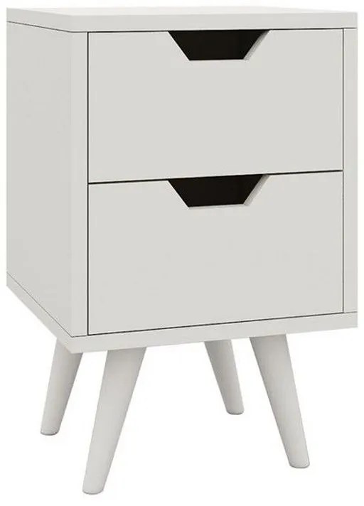 Κομοδίνο Alina Ε745,3 29x29x44cm White Particle Board