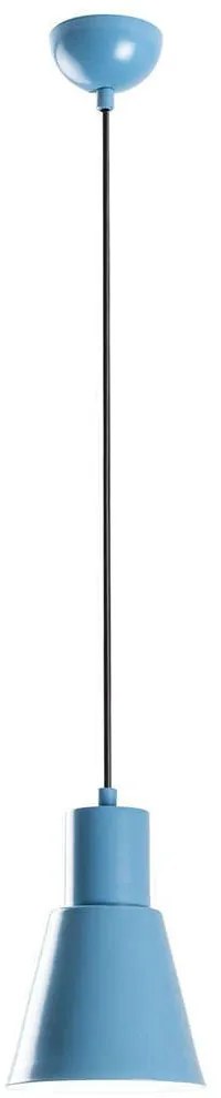 Φωτιστικό Οροφής Konikkem 892OPV2043 Φ14x114cm 1xE27 40W Light Blue Opviq
