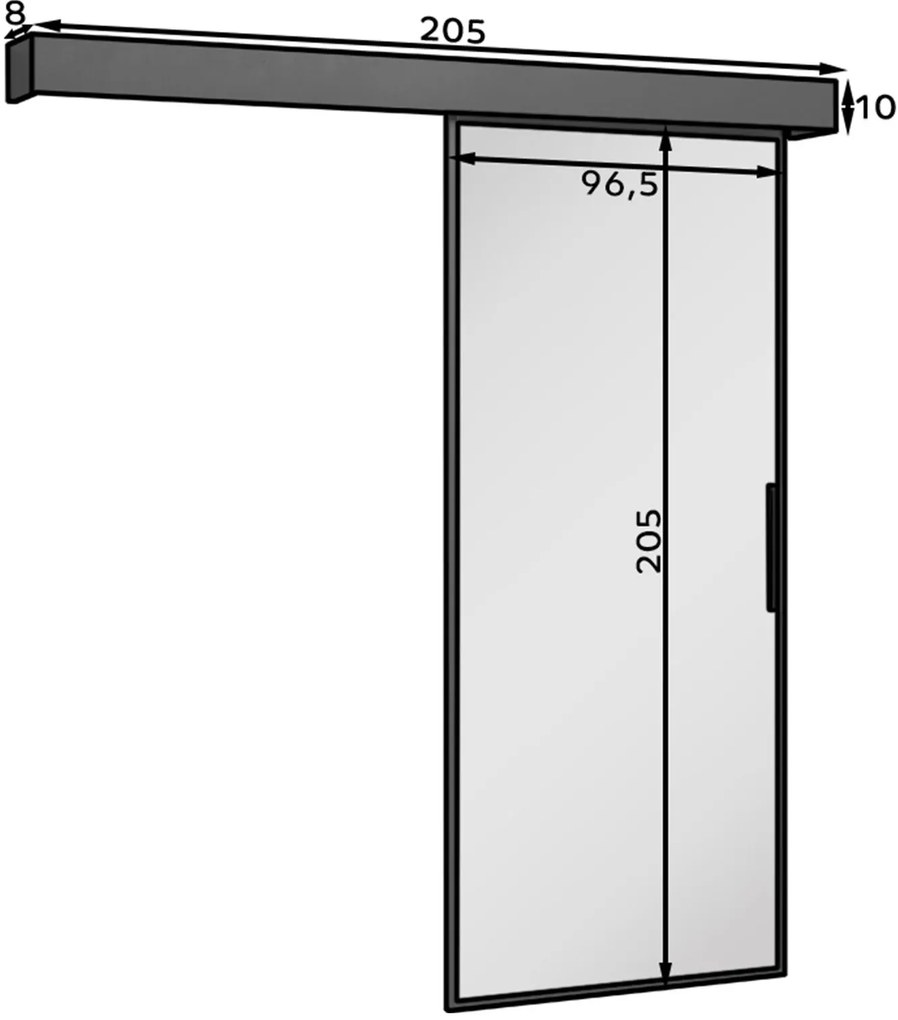 Συρόμενη πόρτα Lorian