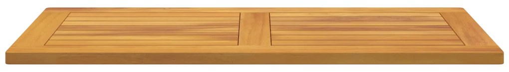 vidaXL Επιφάνεια 90x45x2 εκ Ορθογώνιο Μασίφ Ξύλο Teak