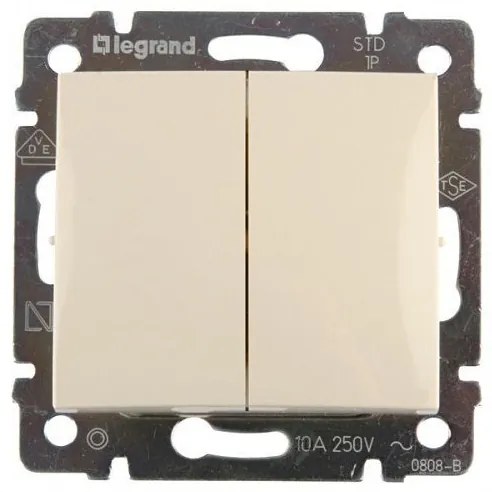 Διακόπτης κομμυτατέρ Valena LEGRAND-774305-Ivory/Κρεμ 774305