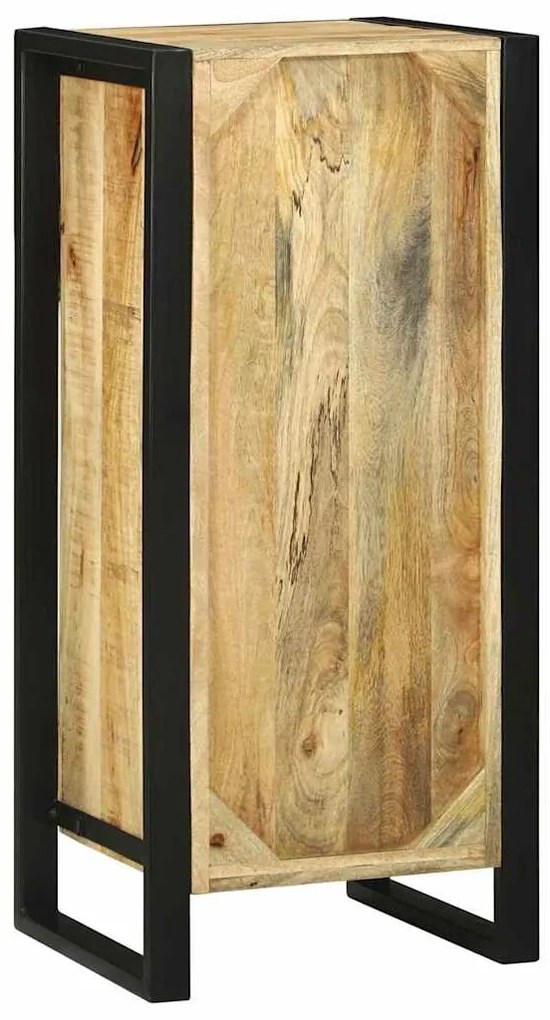 vidaXL Ντουλάπα Μπάνιου Καφέ 40 x 35 x 90 εκ. Μασίφ ξύλο μάνγκο