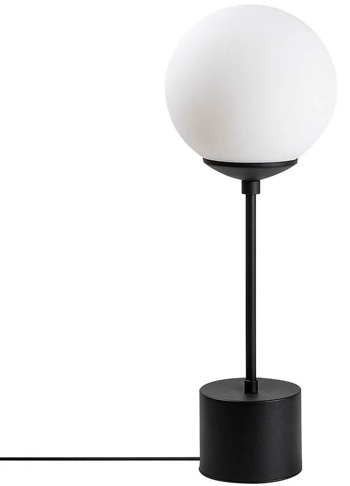 Φωτιστικό Επιτραπέζιο Globo 942FLG1838 20x20x57cm E14 40W Black Opviq