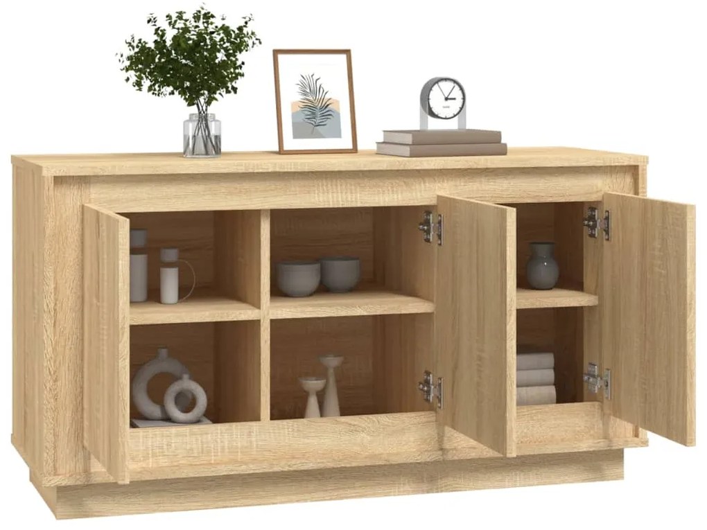 ΝΤΟΥΛΑΠΙ SONOMA OAK102X35X55 ΕΚ. ΑΠΟ ΕΠΕΞΕΡΓΑΣΜΕΝΟ ΞΥΛΟ 831888