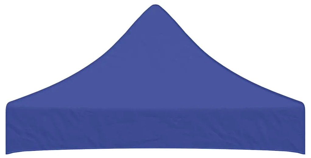 vidaXL Κάλυμμα Τέντας Εκδηλώσεων Μπλε 2 x 2 μ. 270 γρ/μ²