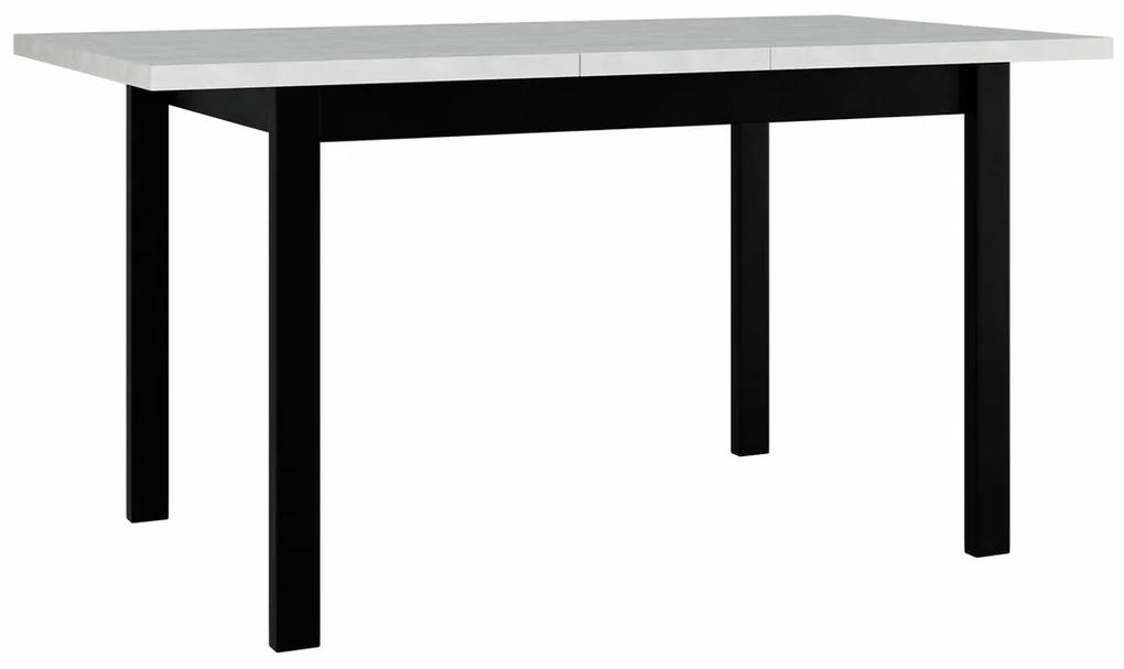 Τραπέζι Victorville 125, Άσπρο, 76x80x120cm, 30 kg, Επιμήκυνση, Πλαστικοποιημένη μοριοσανίδα, Ξύλο, Μερικώς συναρμολογημένο, Ξύλο: Οξιά | Epipla1.gr