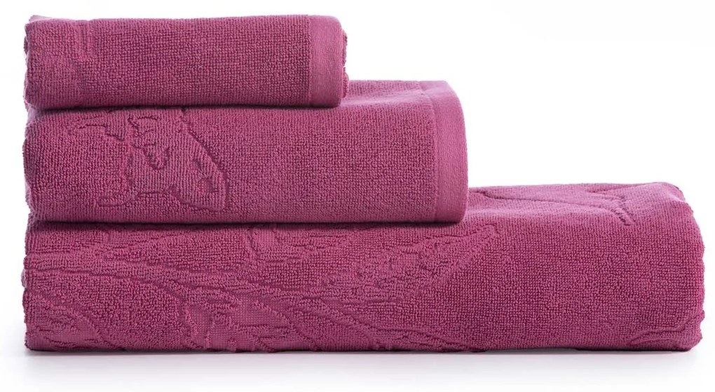 Πετσέτα Σώματος (70x140) Nef-Nef Homeware Premium Paradise Rose 550gsm