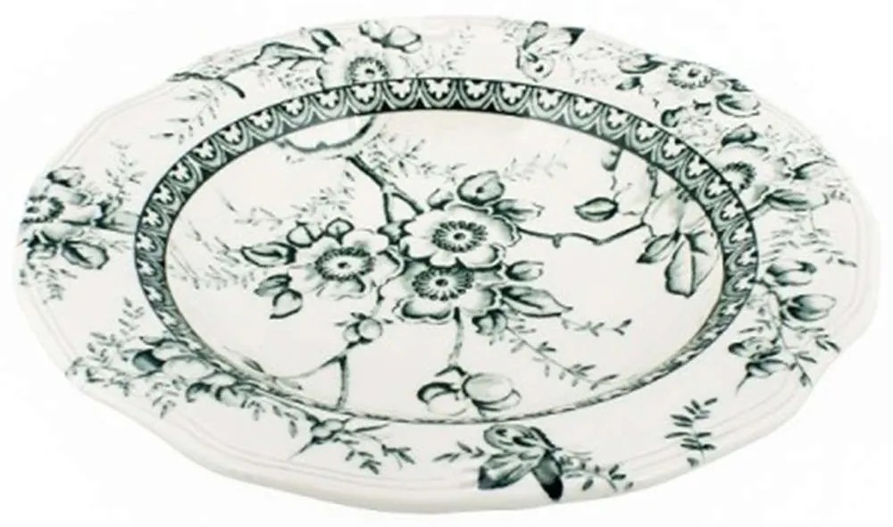 Πιάτο Βαθύ Πορσελάνινο Tif PS00320224 24cm Green Oriana Ferelli® Porcelain