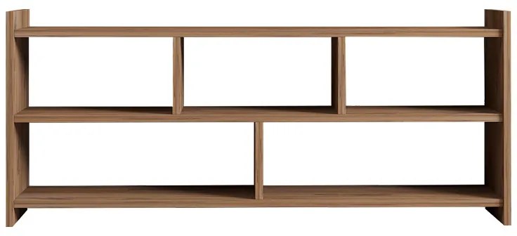 Έπιπλο τηλεόρασης Kapri pakoworld σε sonoma απόχρωση 120x28x55εκ (1 τεμάχια)